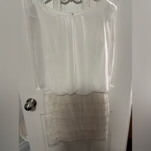 Aidan White Dress